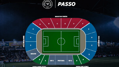 Çaykur Rizespor’un Çaykur Didi Stadyumu’nda Kombine Satışları 16 Temmuz'da Başlıdı